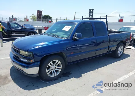2002 Chevrolet Silverado 1500 Ls from USA, damaged, VIN 2GCEC19T921139227